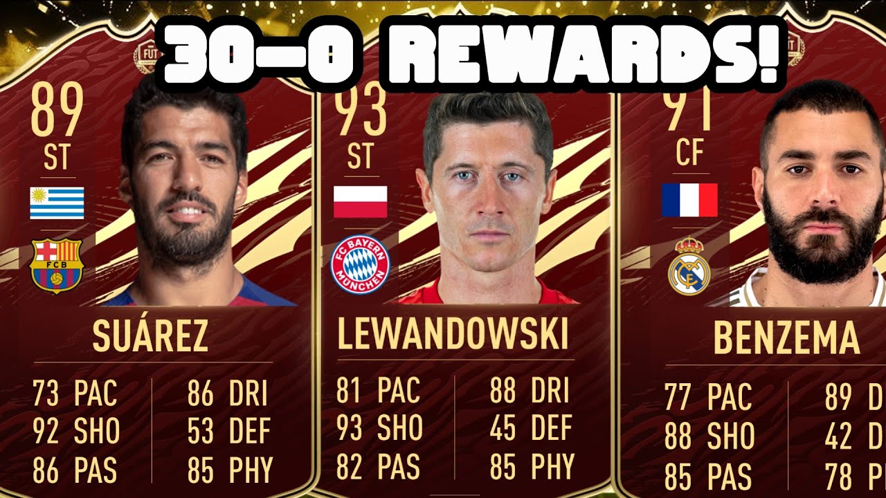 TOP 200 30-0 FUT CHAMPIONS REWARDS!!!! FIFA 21 ULTIMATE TEAM