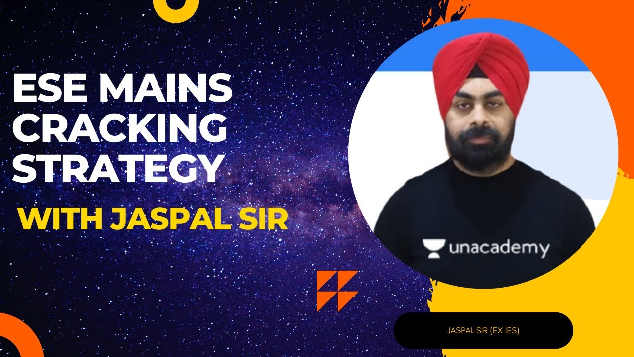 #JASPAL SIR ON HOW TO CRACK ESE MAINS USE FULL FOR ALL TYPE EXAMS.!!!!!!!!!!PART 2