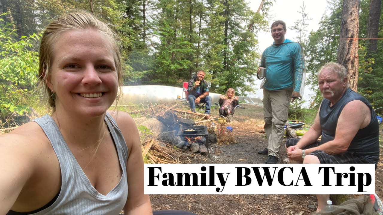 BUGGY ЖАРКО И ДОЖДЛИВО Поездка на каноэ в дикую природу - BWCA 2024 Кемпинг на озере Бог