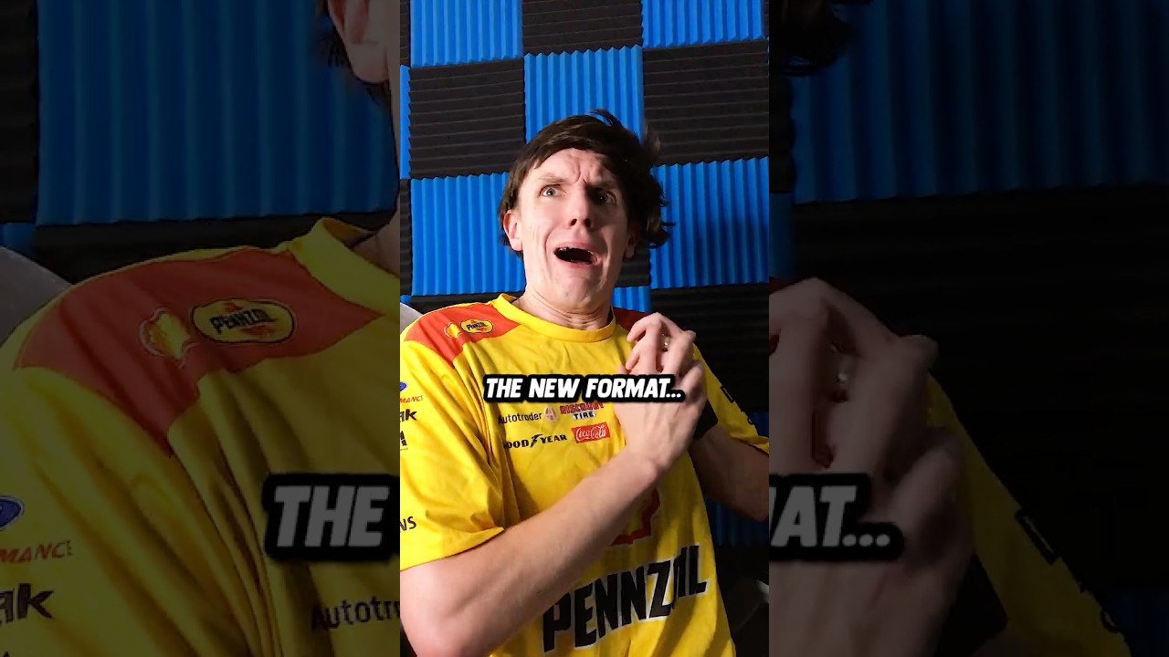 Młody Joey Logano pyta starego Joeya Logano o play-offy