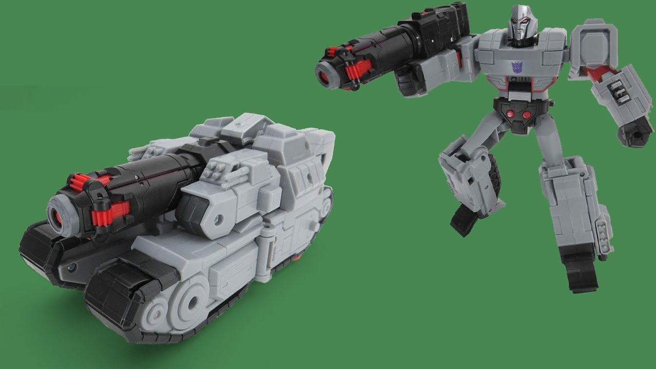 Transformers Cyberverse Ultimate class Megatron action figure Unboxing TCV 07 speelbal
