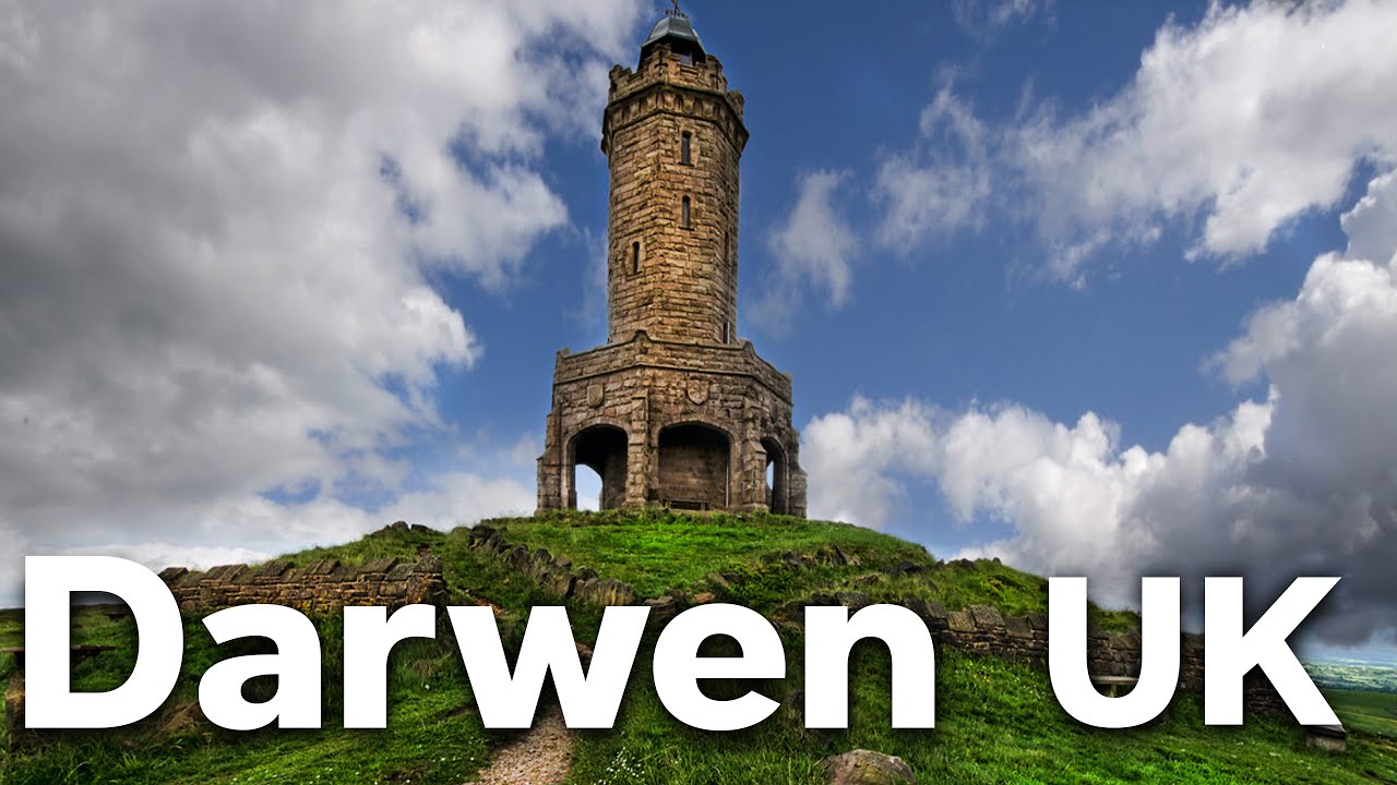 Darwen Tower  |  Jubilee Tower | Blackburn | Lancashire | 4K walk