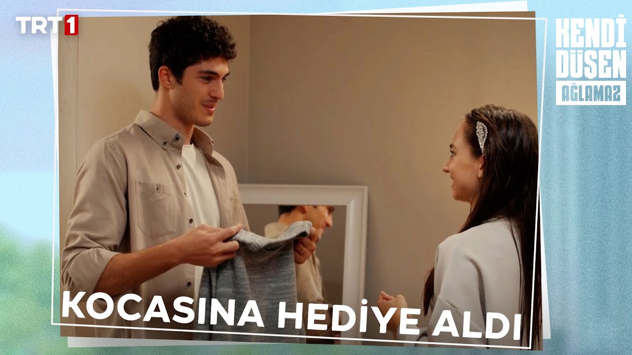 Alize'den Serkan'a hediye...🎁 - Kendi Düşen Ağlamaz 19. Bölüm 