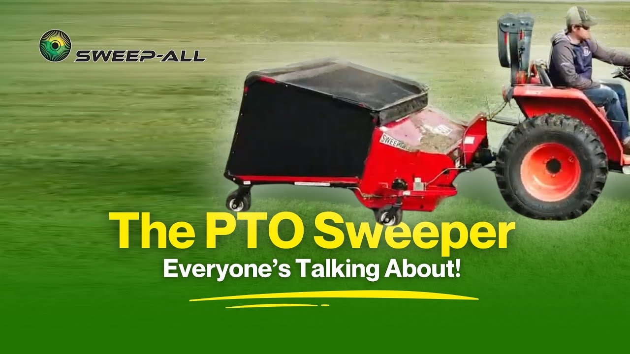 Why Pros Choose PTO Turf Sweepers for Perfect Results | SWEEP-ALL