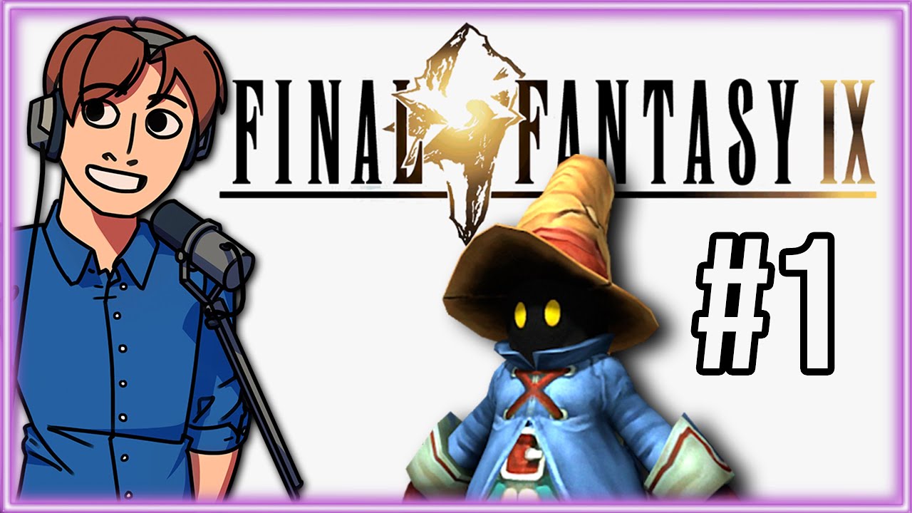 Final Fantasy 9 #1 [STREAM] │ ProJared Plays!