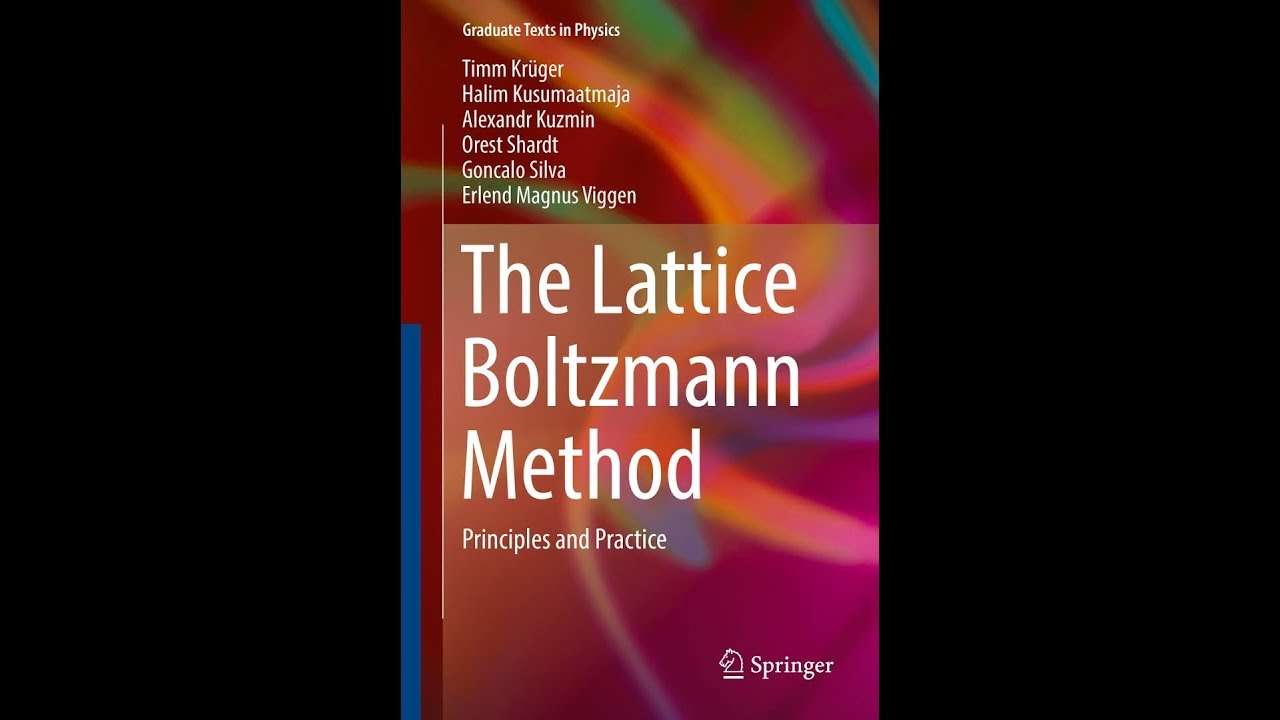 D2Q9 in lattice boltzmann method lecture 1
