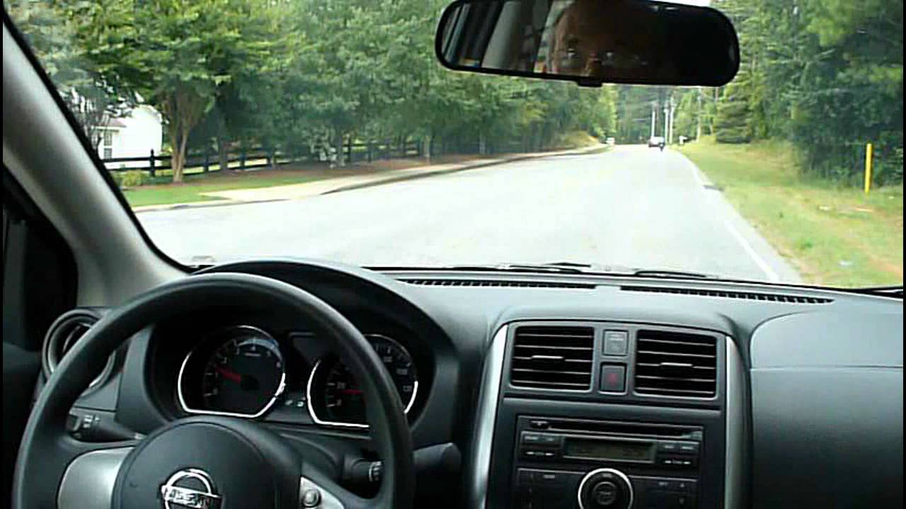 Nissan Versa 2012 Test Drive part 1