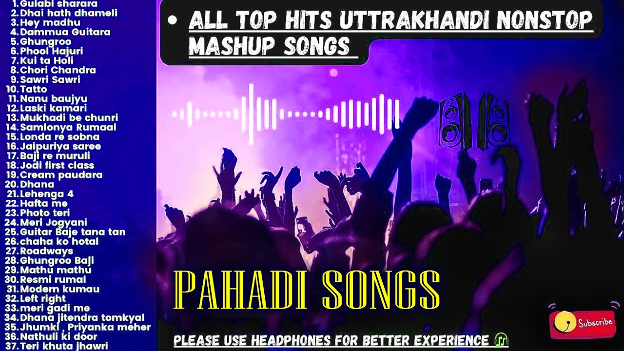 New Uttarakhandi Super Hit Song 2025, Dj Song | Kumauni Garhwali Super Hit Dj Song