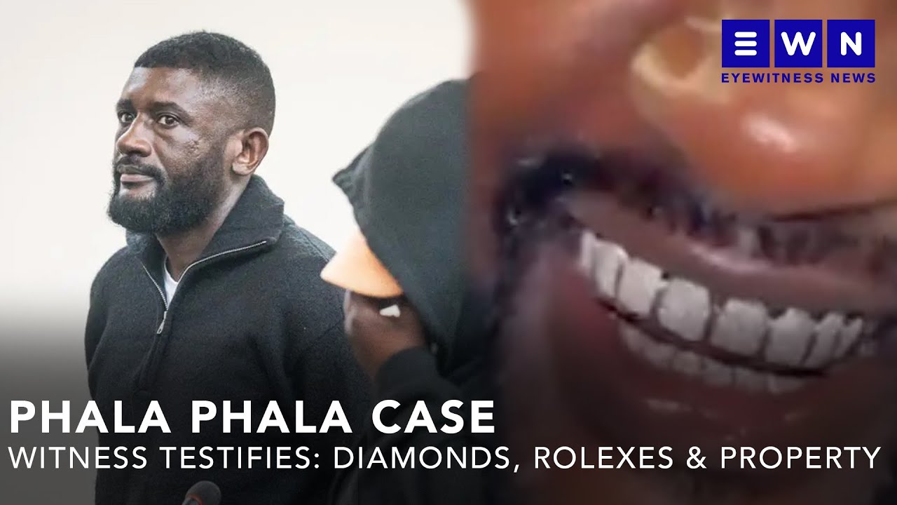 Court hears Phala Phala accused splurged on diamonds, rolex watch and real estate
