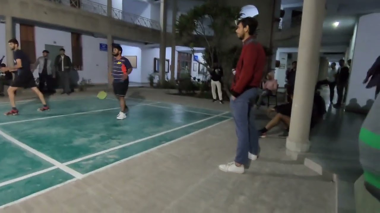 AKGEC Intra College Badminton Tournament
