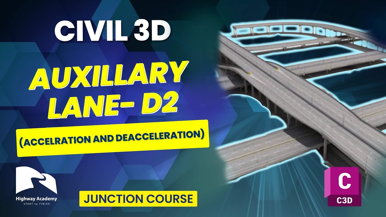 Junction Design Theory: 5-Auxillary Lanes Breakdown (D2)- Acceleration and Deacceleration lanes