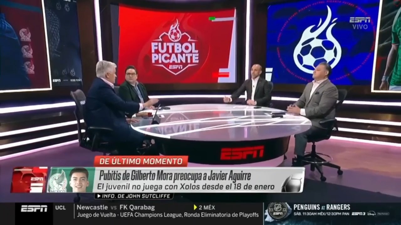 Futbol Picante-Dia🔥24 de feb🔥Pubitis de Gilberto Mora procupa a Javier Aguirre