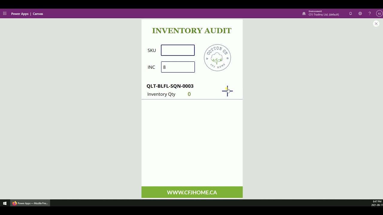 Search/Lookup/Update/Modify Sharepoint list in PowerApps Canvas App 1
