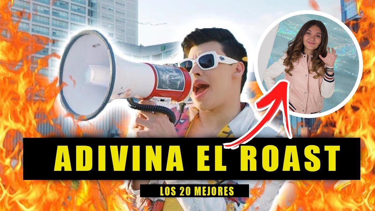 Adivina el ROAST YOURSELF (Top 20 mejores)⚡️🔥