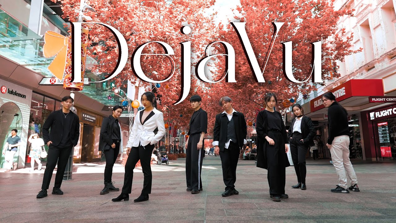 [K-POP IN PUBLIC] ATEEZ (에이티즈) - Deja Vu Dance Cover || AUSTRALIA