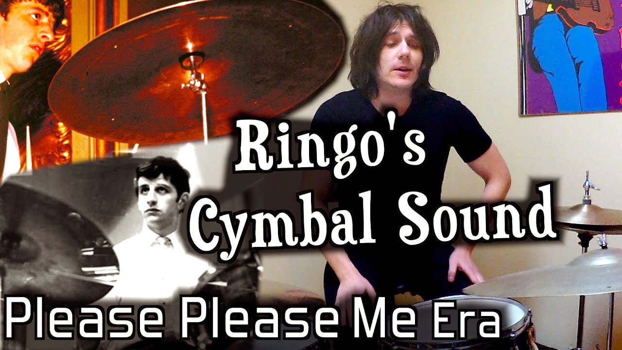 What Cymbals Did Ringo Play on Please Please Me?