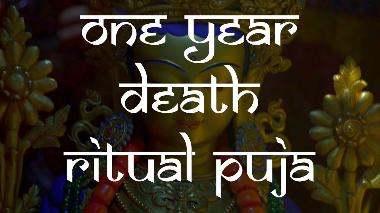 One Year Death Ritual Puja