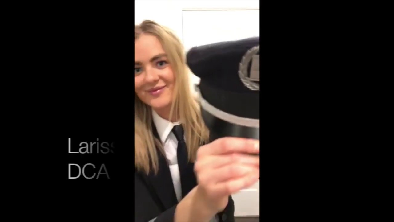 Lady Pilots of Republic Airways Don't Rush Challenge