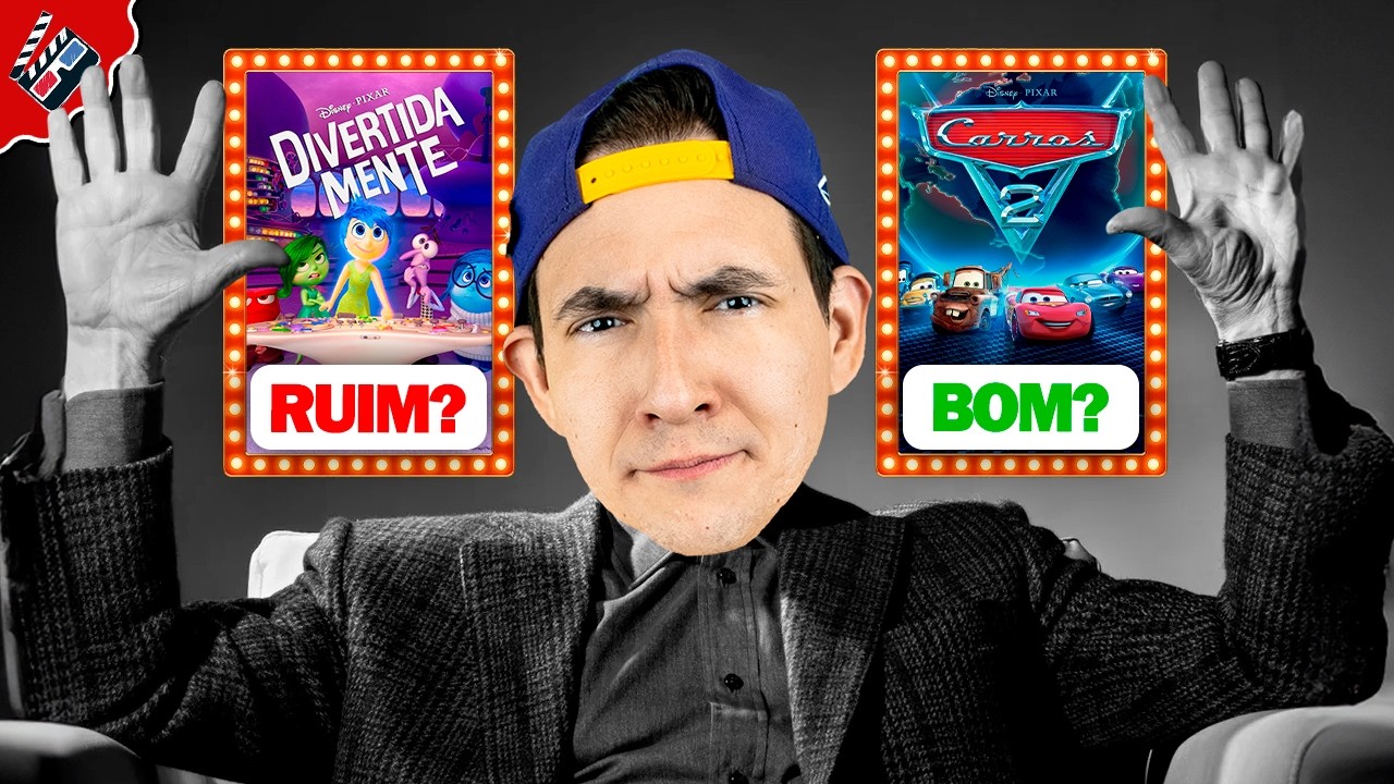 RANKEANDO FILMES DA PIXAR