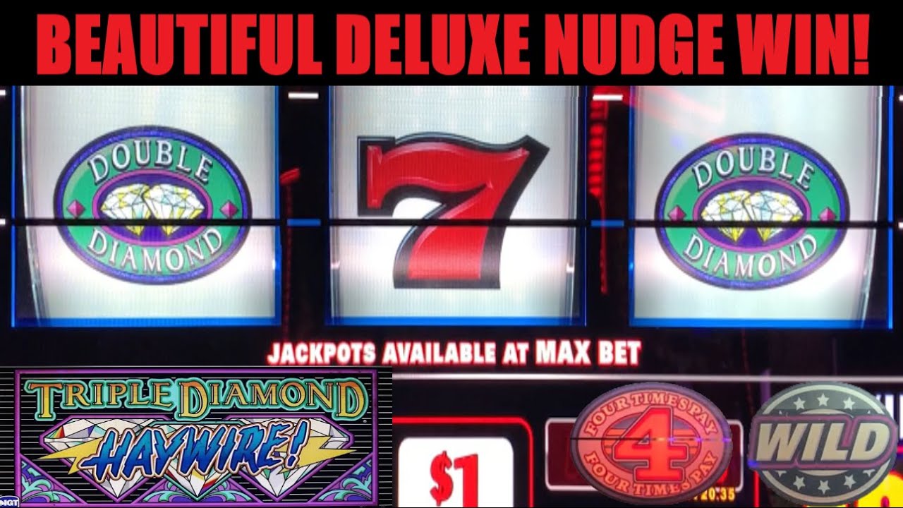 КРУПНЫЕ НЕОЖИДАННЫЕ ВЫИГРЫШИ в этом потрясающем слоте Double Diamond Deluxe с 9 линиями! СЛОТ TRI...