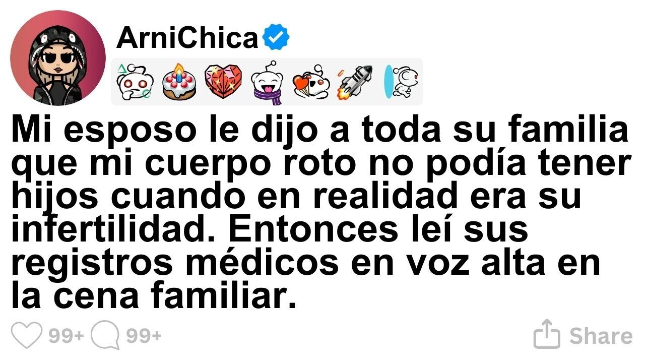 [TODA LA HISTORIA] Mi esposo le dijo a toda su familia que mi cuerpo roto no podía tener hijos cuand
