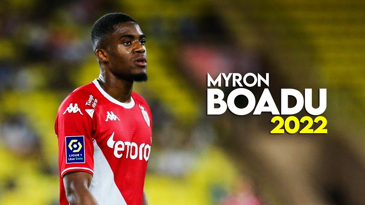 Myron Boadu 2022 &ndash; Amazing Skills & Goals - HD