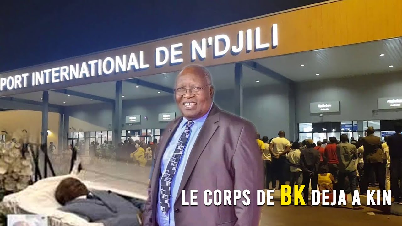 PAST BARUTI KASONGO BK, IL ETAIT AIME HEIN, ARRIVE DE LA DEPOUILLE MORTELLE A KINSHASA