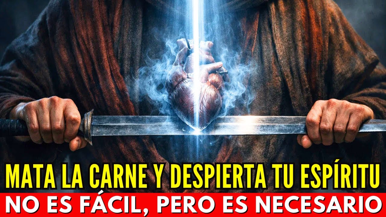 9 HÁBITOS que DESTRUYEN la CARNE y DESPIERTAN tu ESPÍRITU – Mira lo que Dios hace