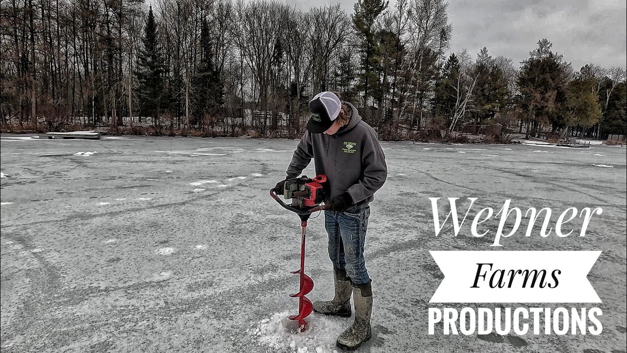 Wepner Farms Takes On Thin Ice!