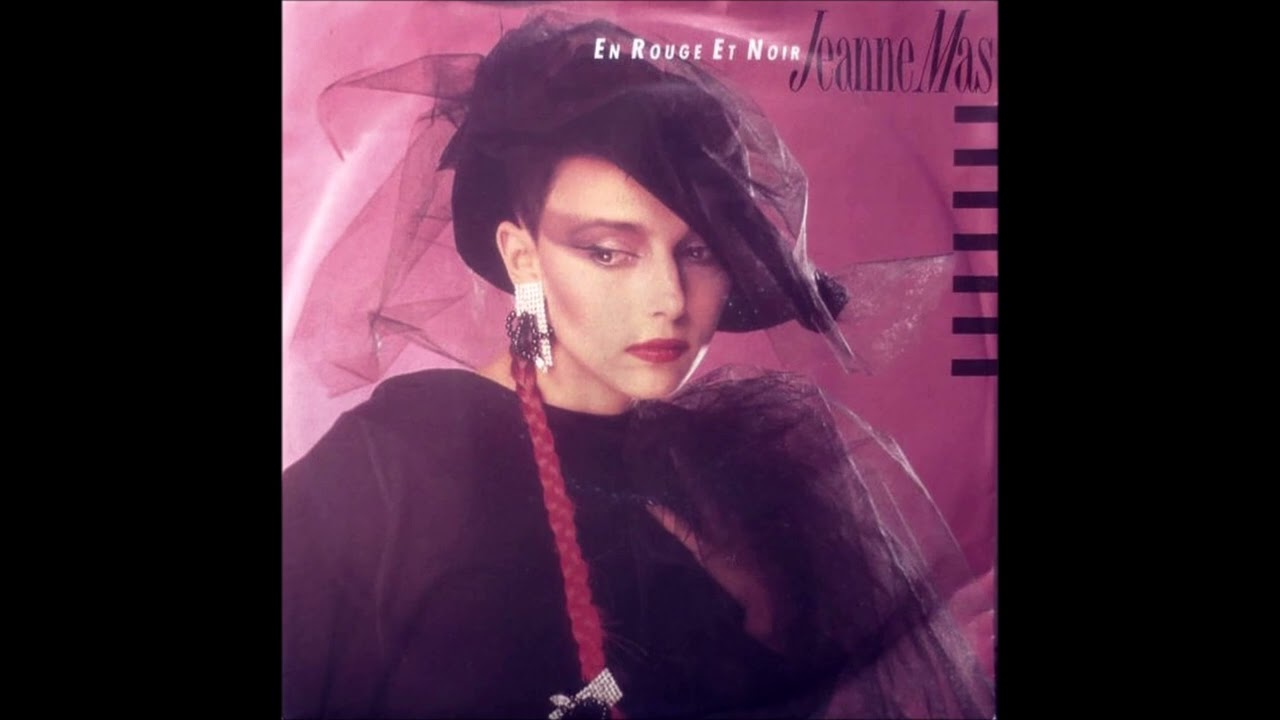 Jeanne Mas - En rouge et noir (instrumentale)