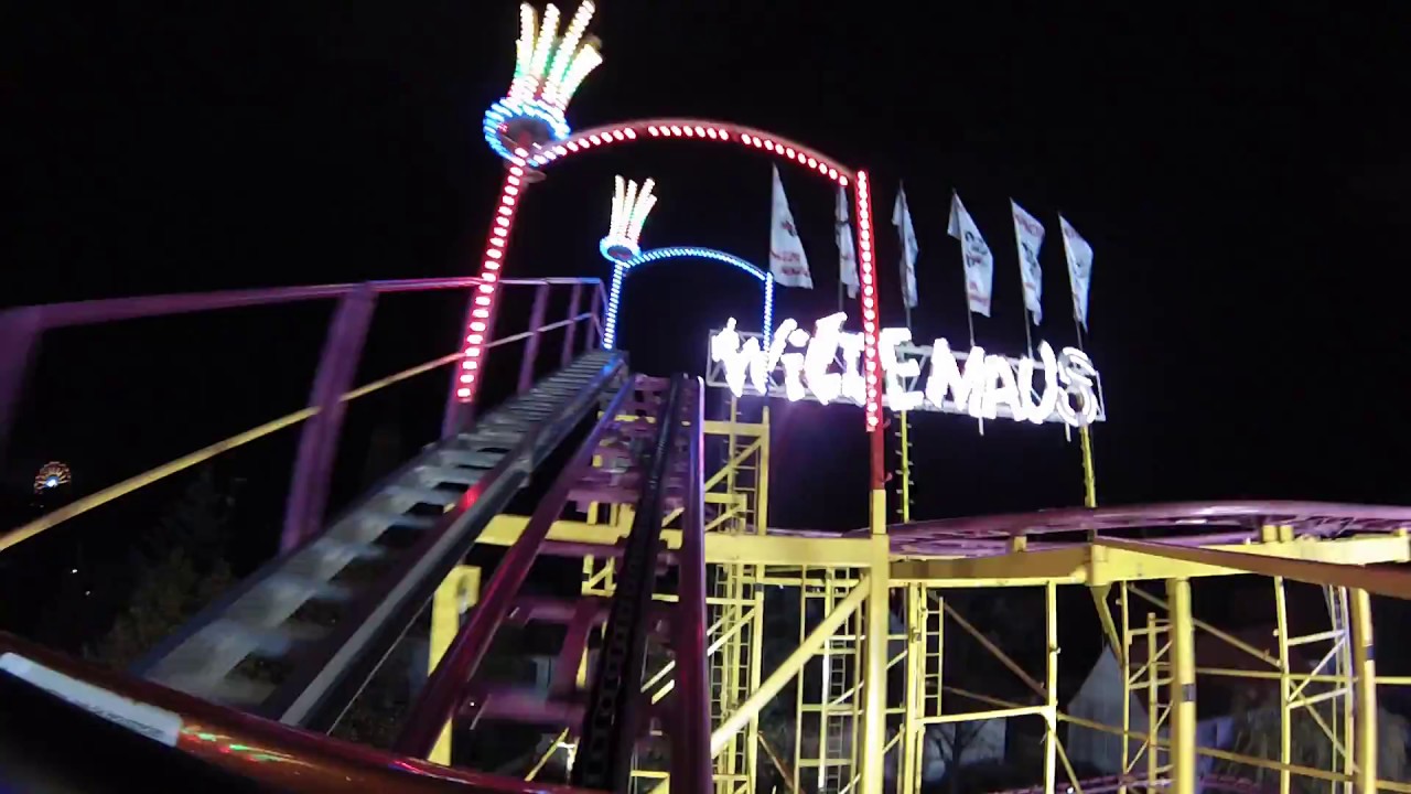 Wilde Maus, Lift Links - M&uuml;nch (Onride) Video Allerheiligenkirmes Soest 2016