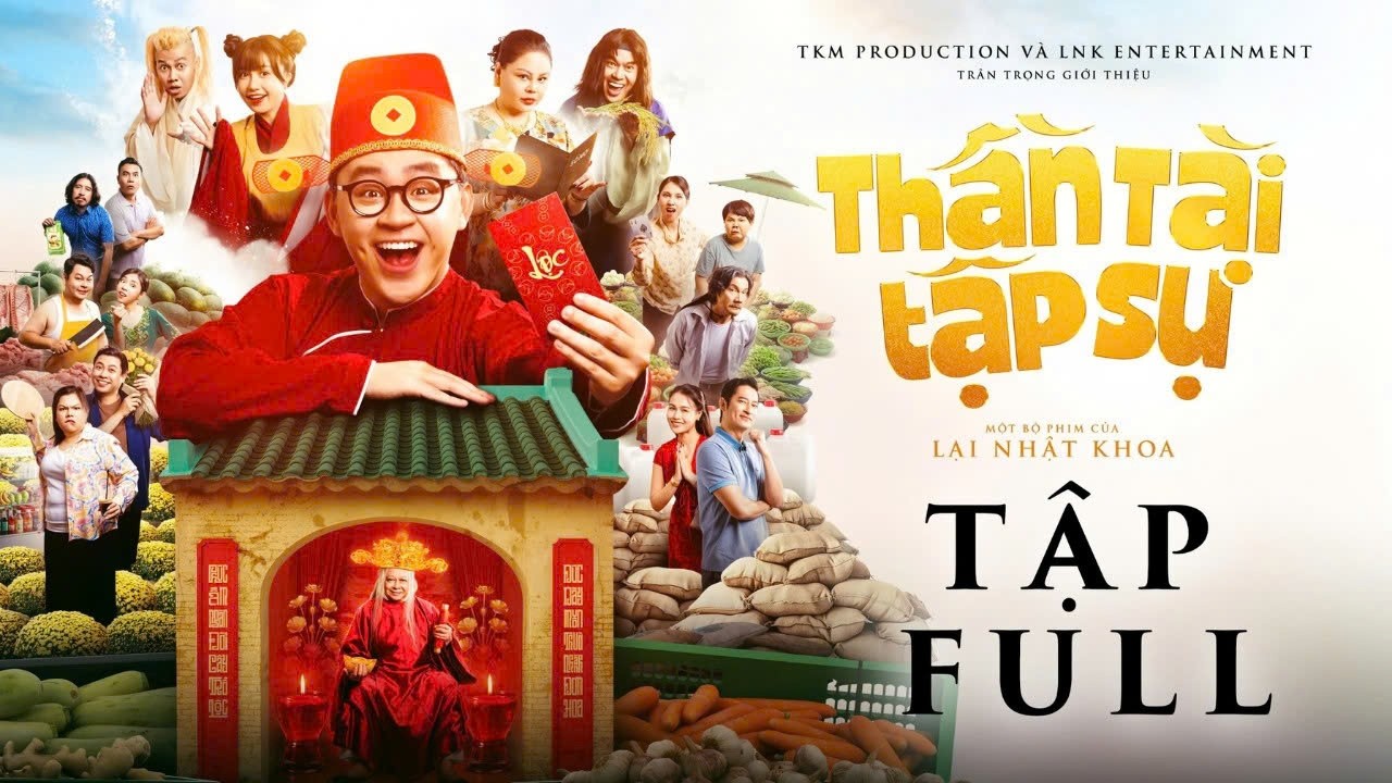 THẦN T&Agrave;I TẬP SỰ | TẬP FULL | LẠI NHẬT KHOA, L&Ecirc; GIANG, TIỂU BẢO QUỐC, HUY KH&Aacute;NH, TRỊNH THẢO