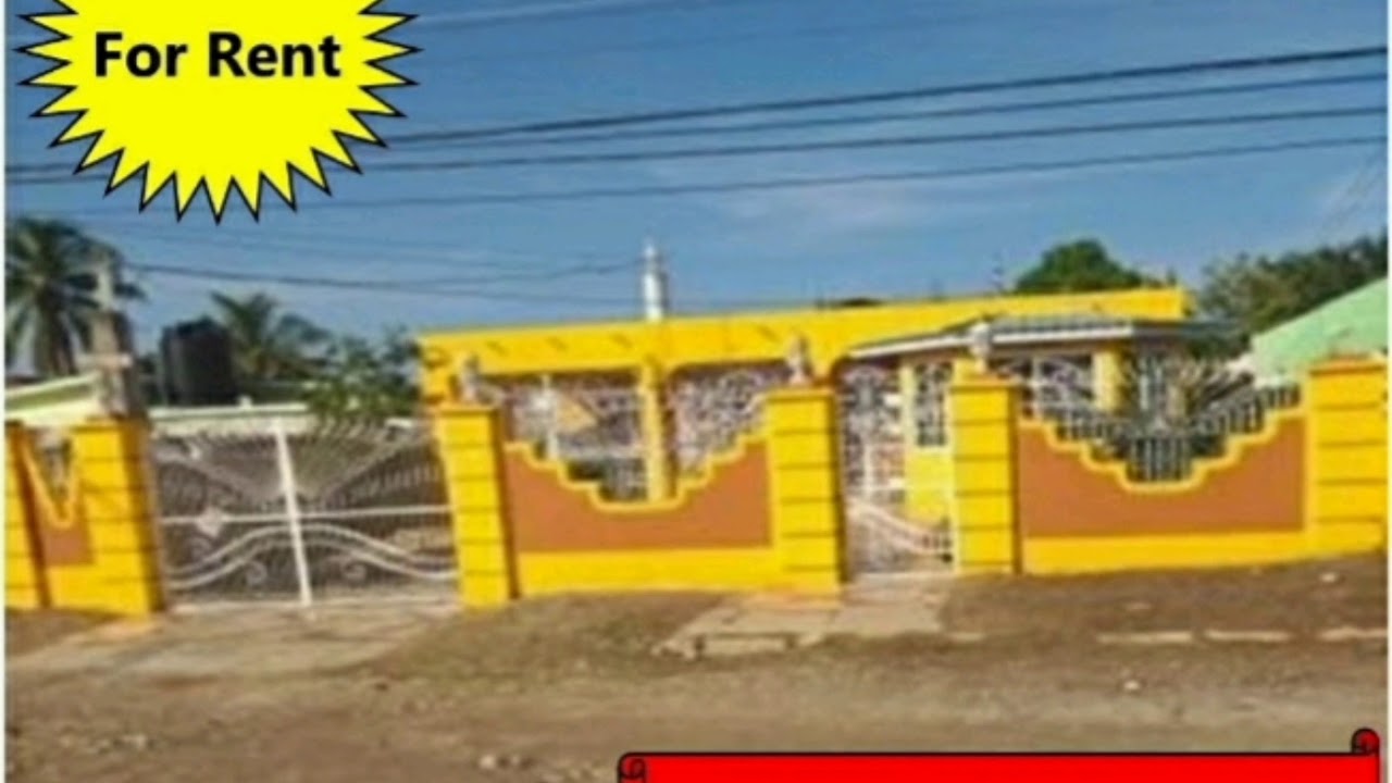 For Rent : 2 Bedroom ,1 Bathroom   Jamaica, Fairview Park, Spanish town.