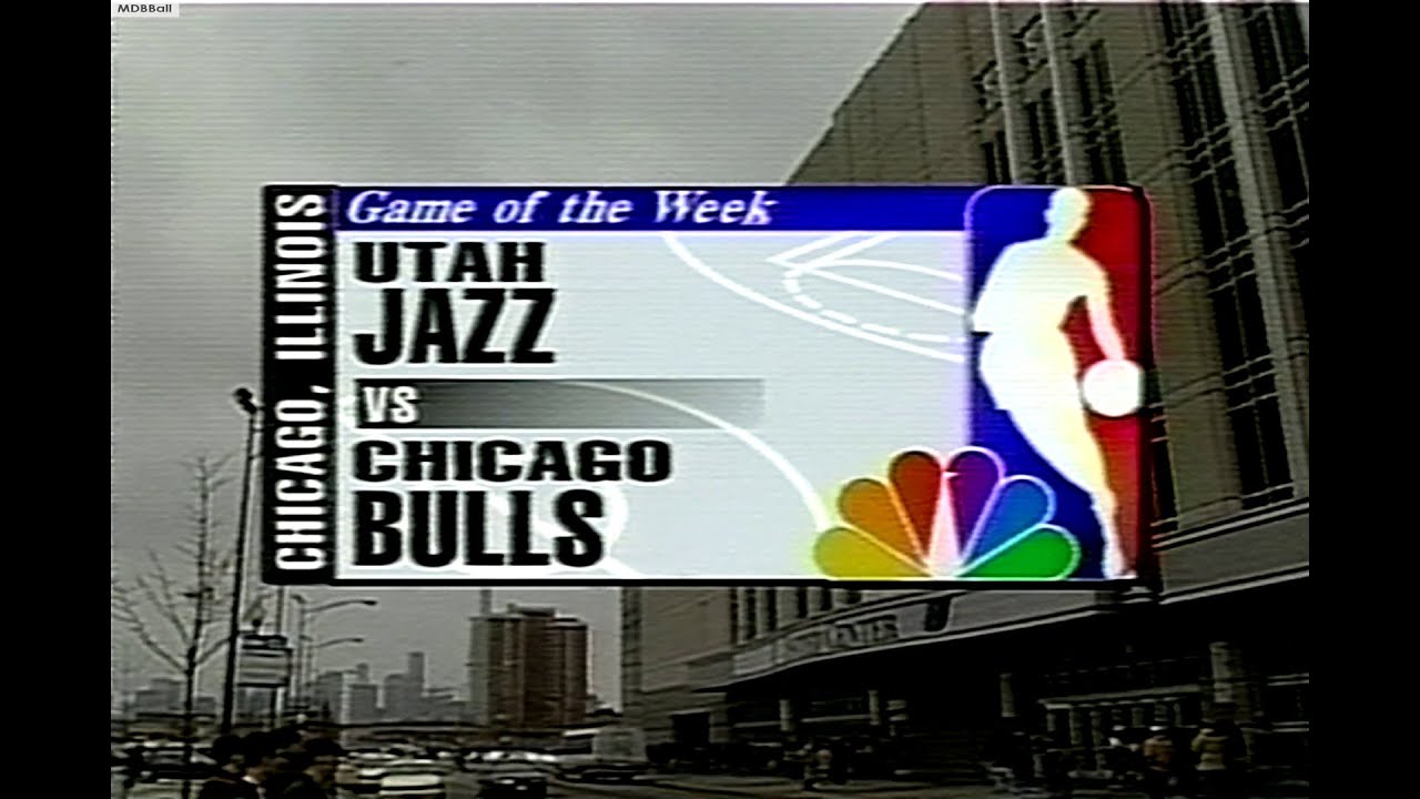 Jazz @ Bulls January 1998 (NBA On NBC)