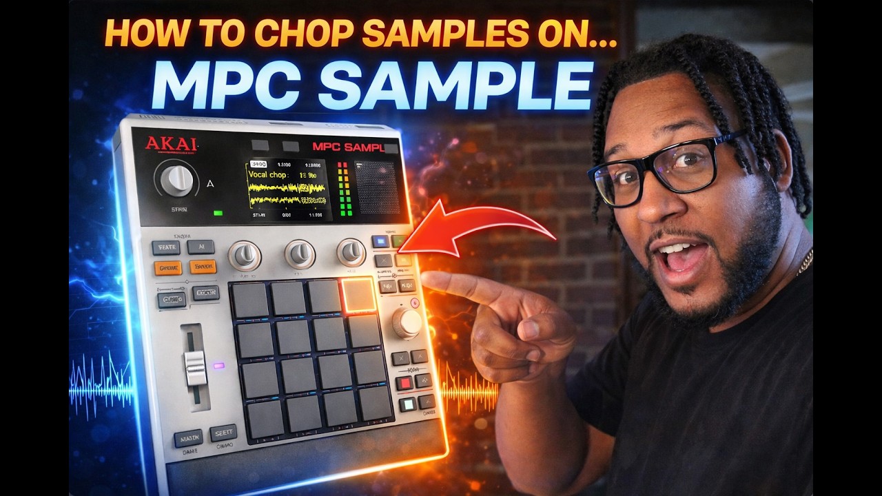 How to chop samples on the MPC Sample