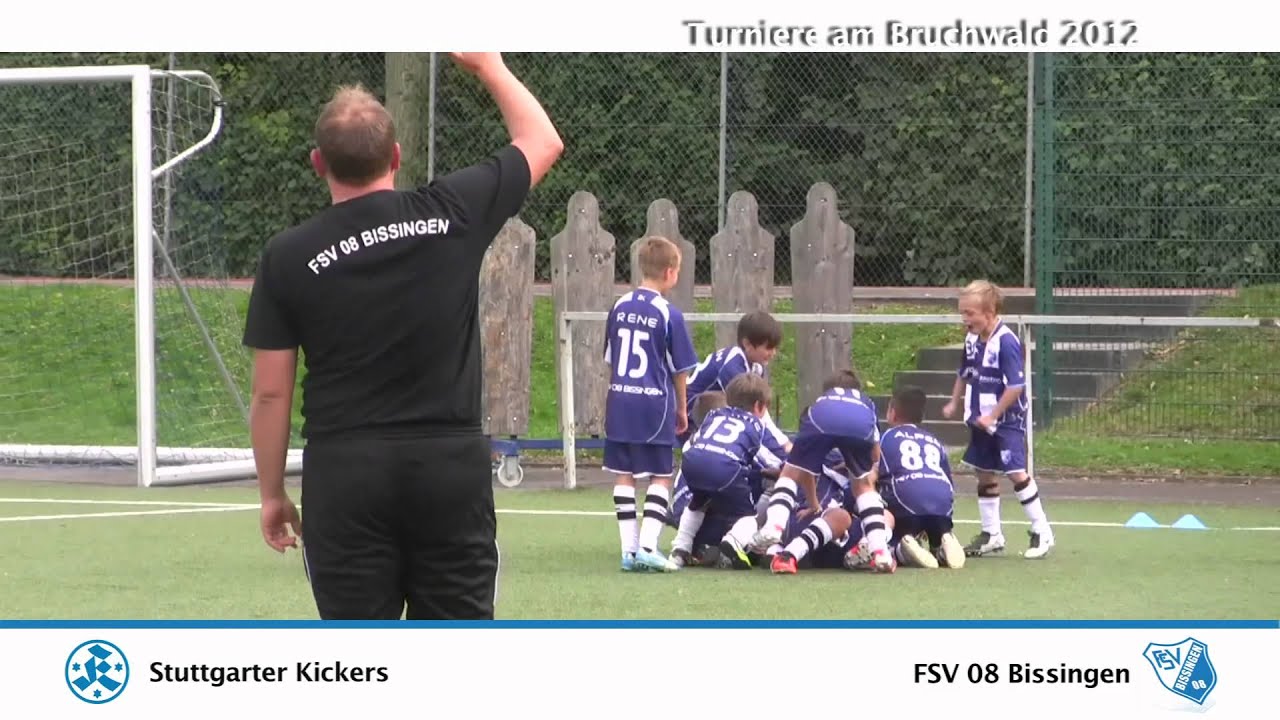 SV Darmstadt 98 U10 vs.  First Vienna FC beim Turnier am Bruchwald 2012