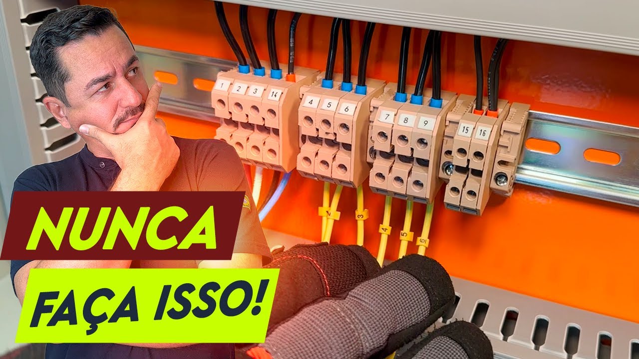 🤯DEFEITOS que MAIS ACONTECEM na INSTALA&Ccedil;&Atilde;O de uma ESTRELA TRI&Acirc;NGULO