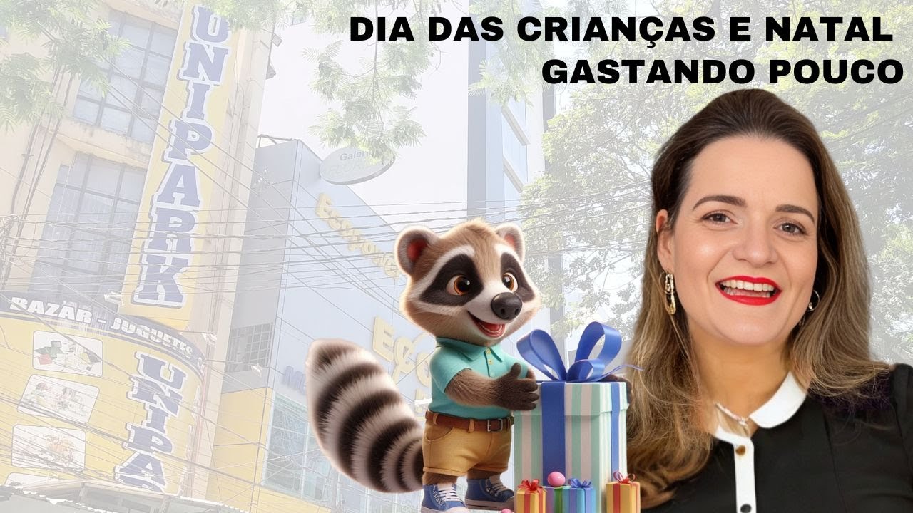 Novidades em brinquedos baratos no Paraguai
