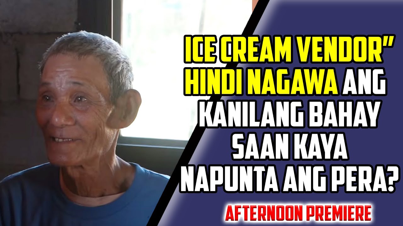 SAAN KAYA NA PUNTA ANG BINIGAY NATING PERA KAY TATAY NA ICECREAM VENDOR