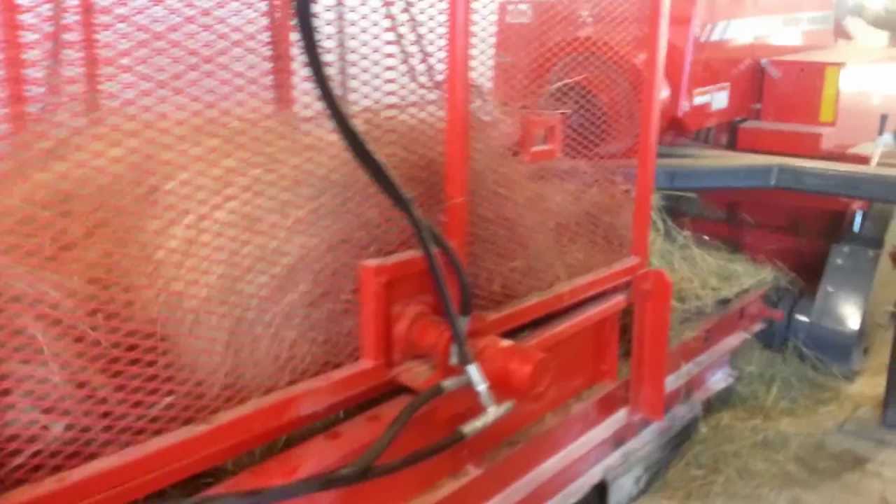 Rebaling Hay The Wizards Way