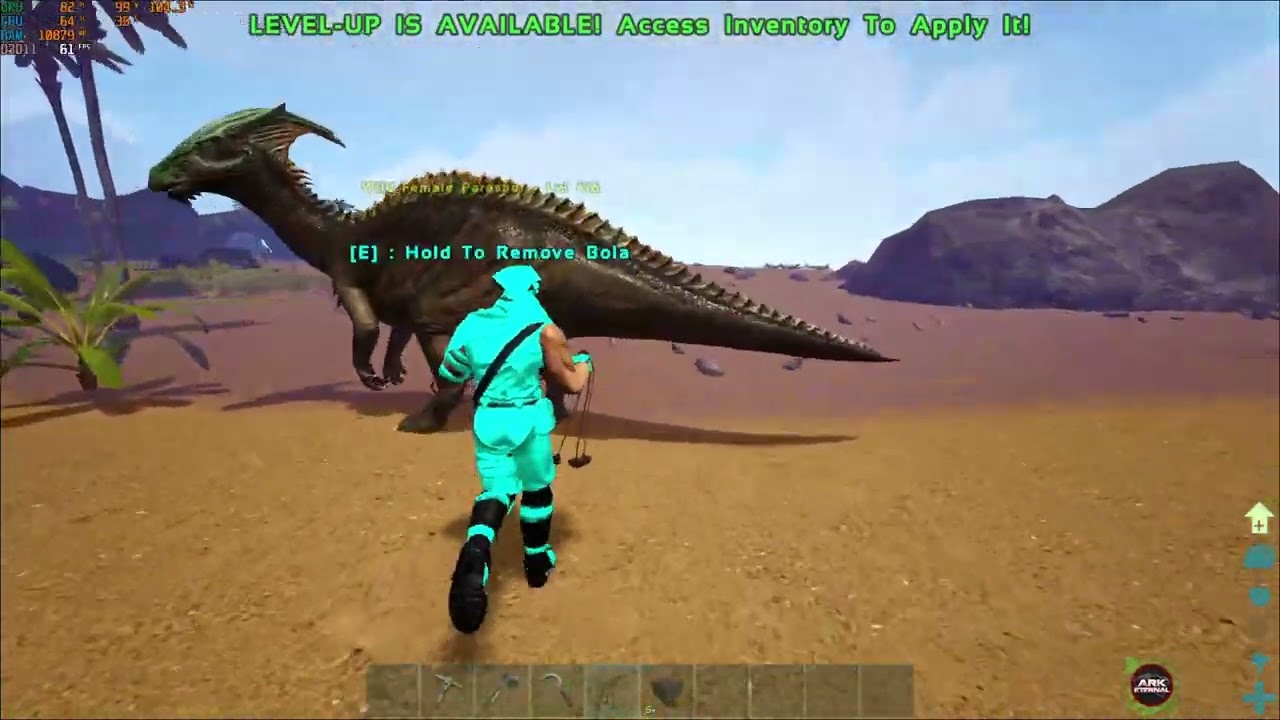 ARK: Survival Evolved Cập Nhật Mới 2 Mod Eternal Vs Primal fear #1