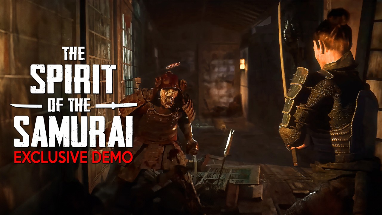 THE SPIRIT OF THE SAMURAI Exclusive Gameplay Demo | New BRUTAL ZOMBIE SAMURAI Game coming in 2024