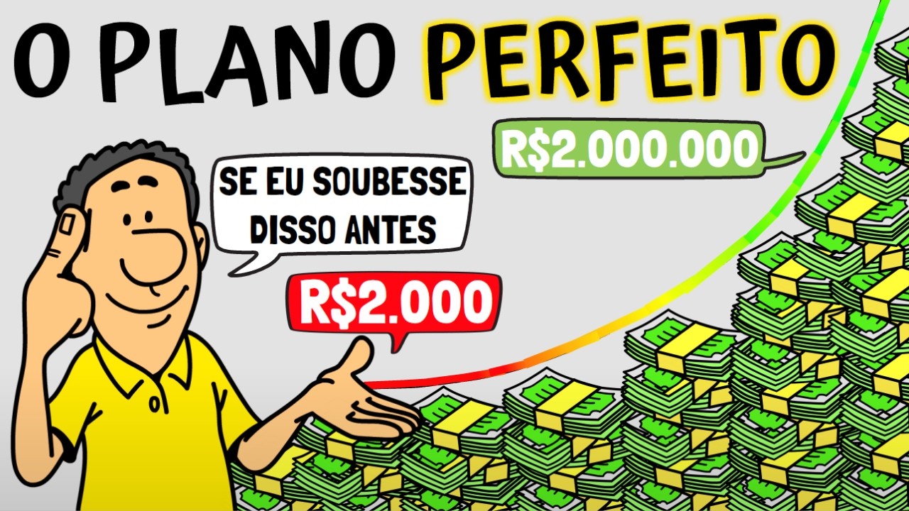 É IMPOSSÍVEL Continuar Pobre Se Você Fizer Isso (passo a passo)