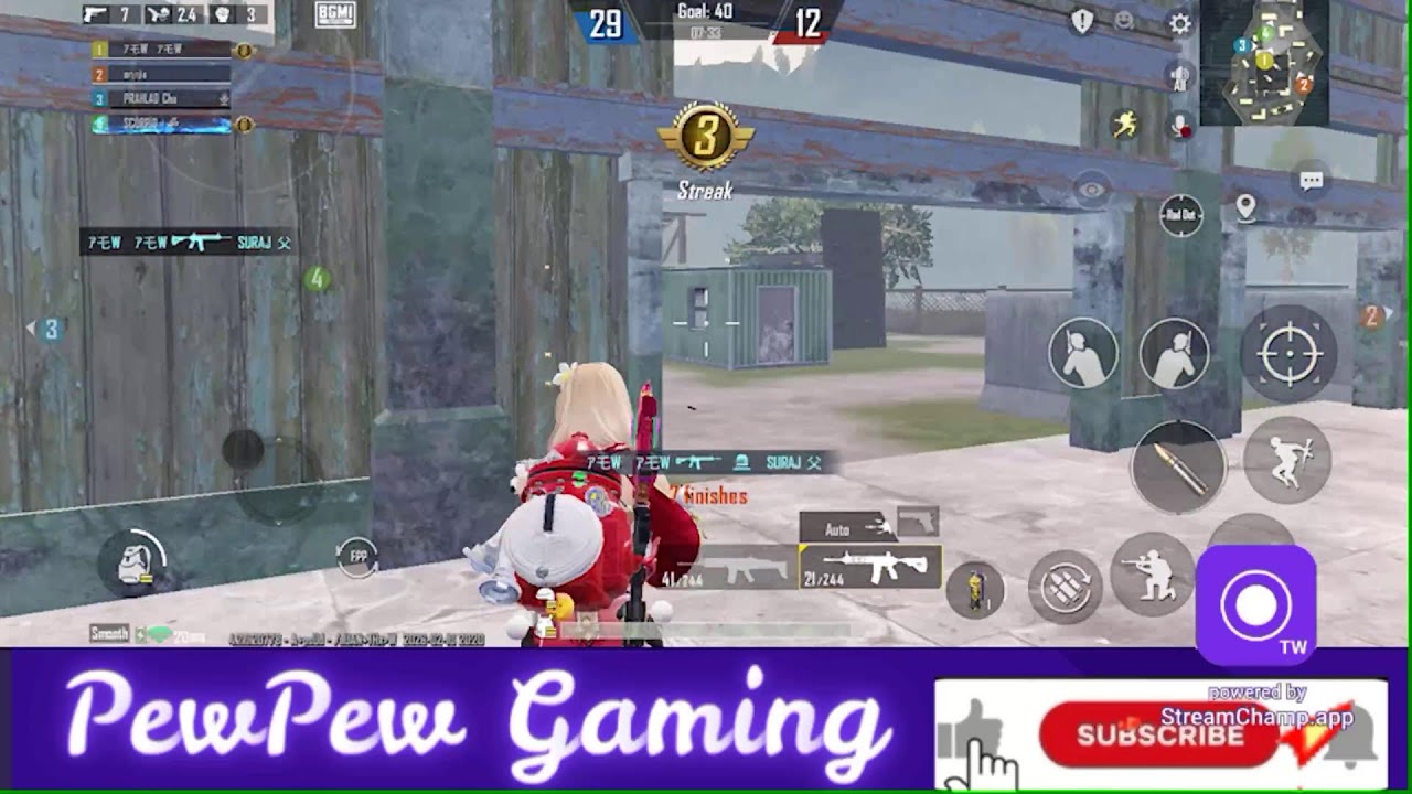 Live Stream Day 20
