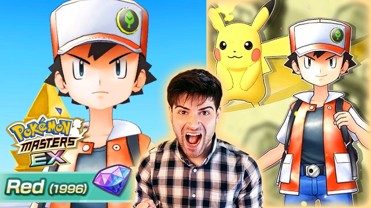 Ho PULLATO su ROSSO (1996) & PIKACHU all'ANNIVERSARIO di POKEMON MASTERS EX | SHOWCASE e ACCOUNT ITA