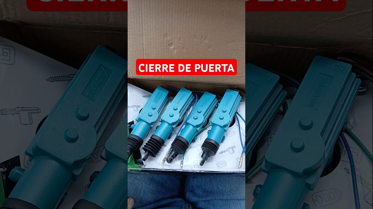 Cierre centralizado para AUTO.    #automobile #cierrecentralizado #alarma #caraudio #reparacion