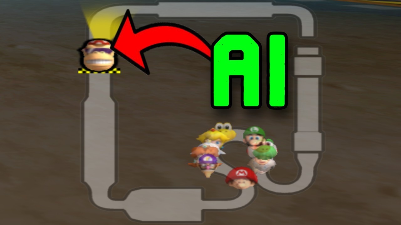AI Learns to DESTROY All 32 Tracks | Mario Kart Wii
