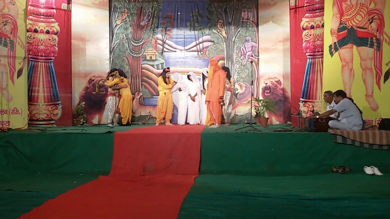 Ramlila 2017 _Bharat Milap (Raghunath Dramatic Club) Sec.15, Panchkula.
