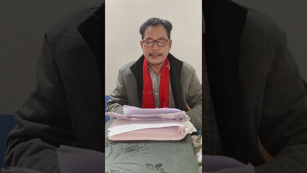 KAAC  a  CEM Tuliram Ronghang akehai  pwd a Dept.along asai ke klem pon lason ta chok ma.