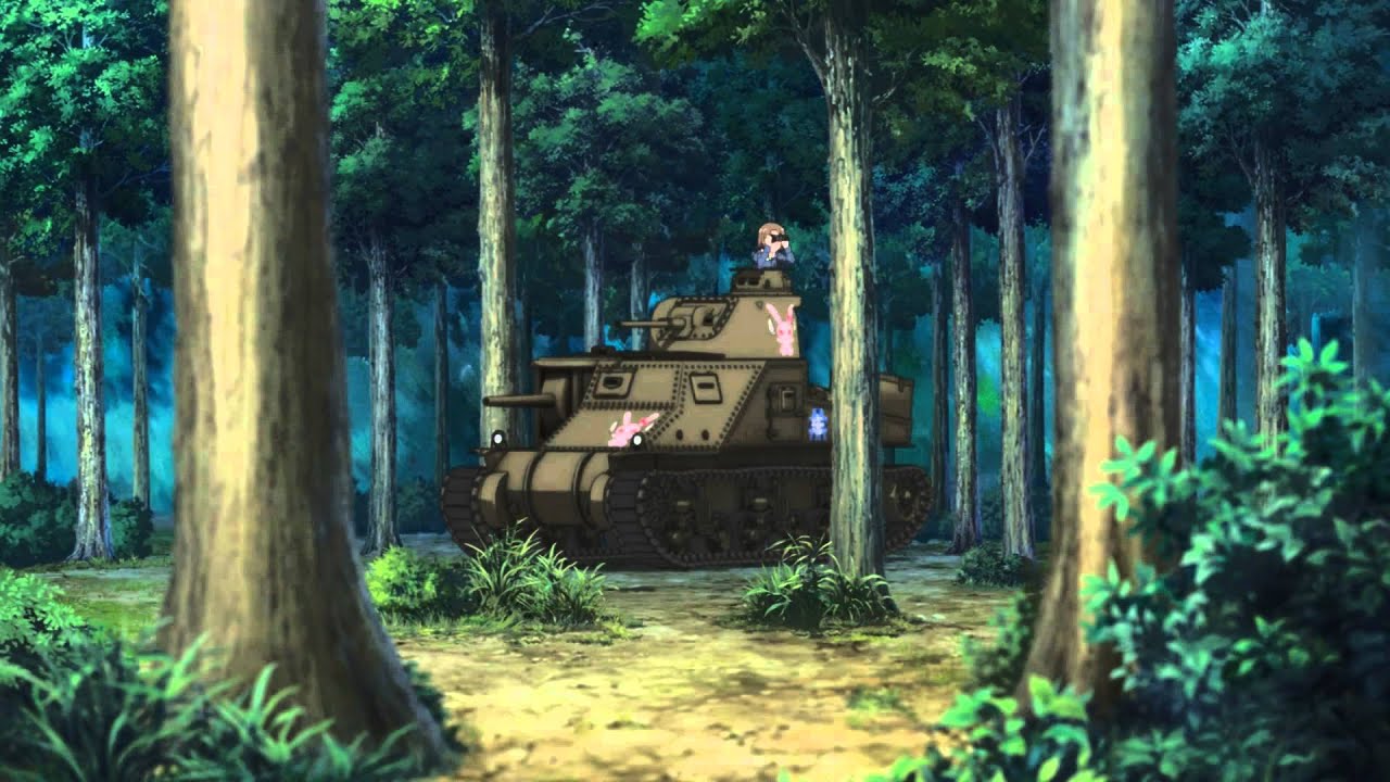 Girls und Panzer Abridged Episode 5